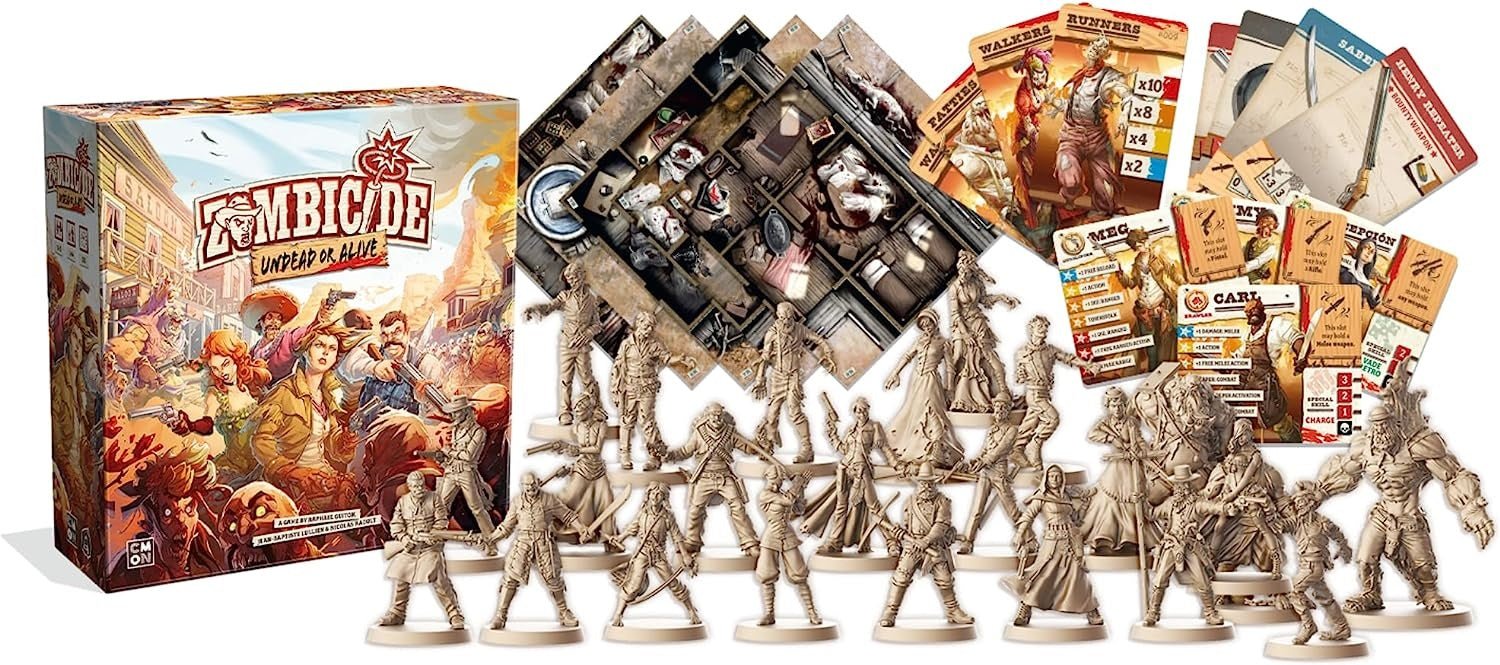 Zombicide Undead or Alive - Gaming Library