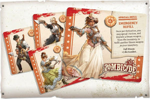 Zombicide Undead Or Alive: Gears & Guns Expansion - Gaming Library
