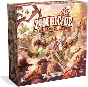 Zombicide Undead Or Alive: Gears & Guns Expansion - Gaming Library