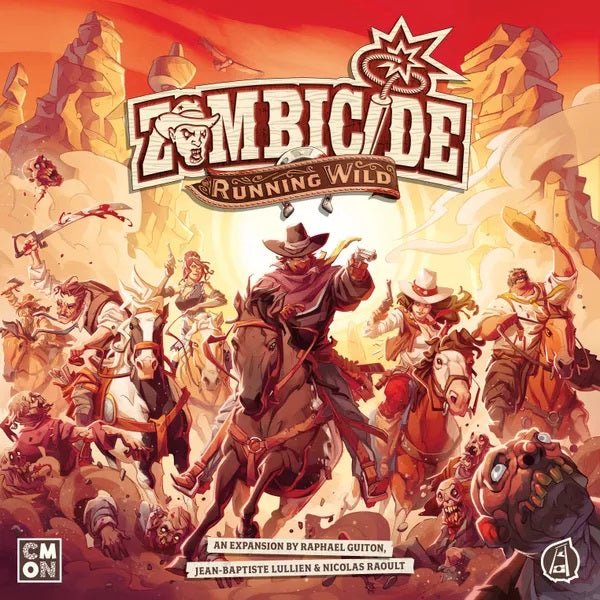 Zombicide Undead Or Alive: Running Wild Expansion - Gaming Library