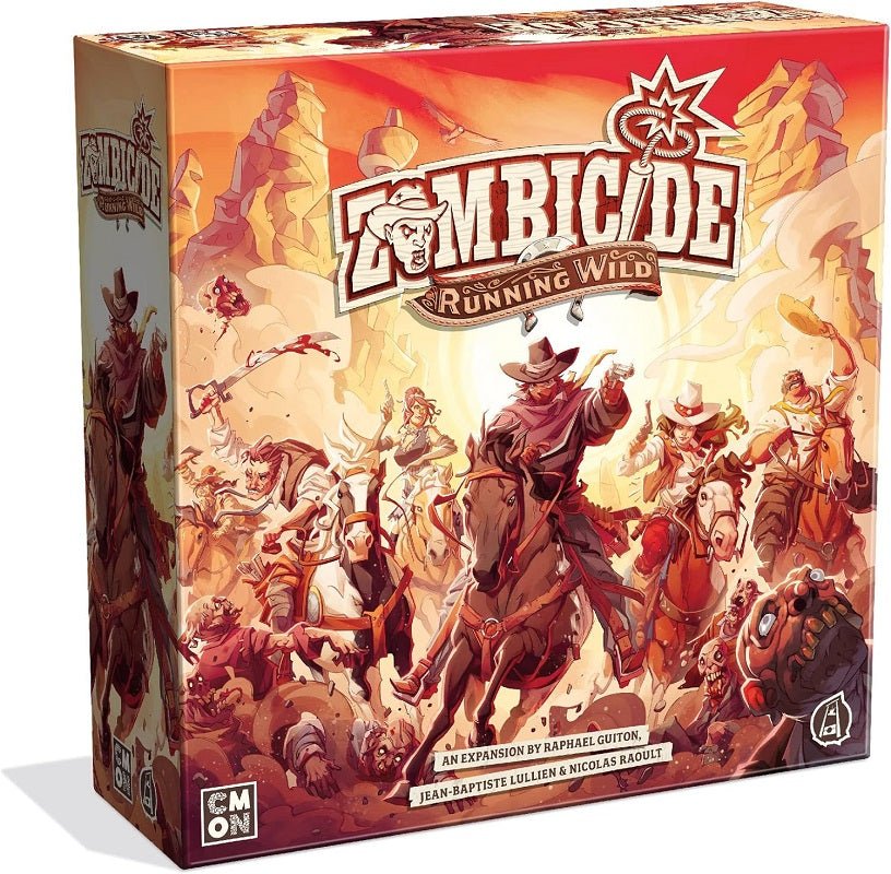 Zombicide Undead Or Alive: Running Wild Expansion - Gaming Library