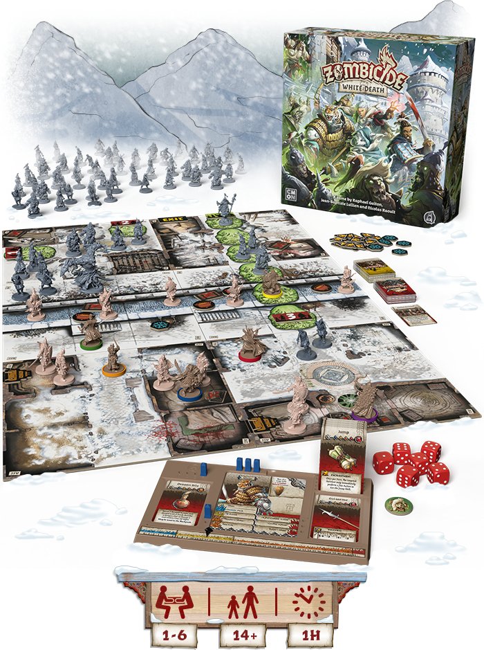 Zombicide: White Death - Gaming Library