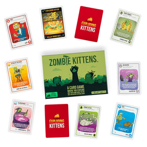 Zombie Kittens - Gaming Library