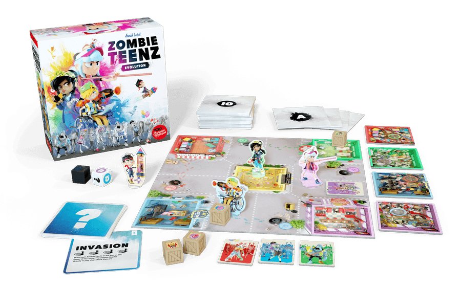 Zombie Teenz Evolution - Gaming Library