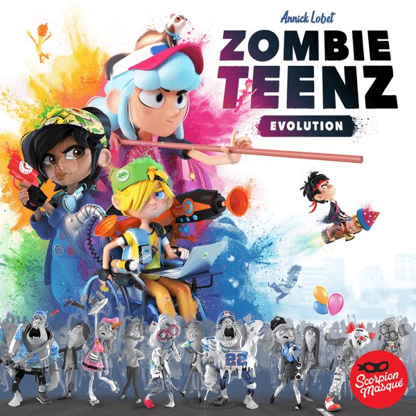 Zombie Teenz Evolution - Gaming Library